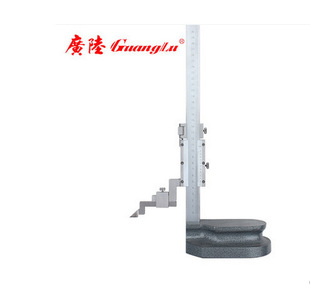 数显高度尺0 500mm 200 300 1000高度规电子划线尺 广陆游标