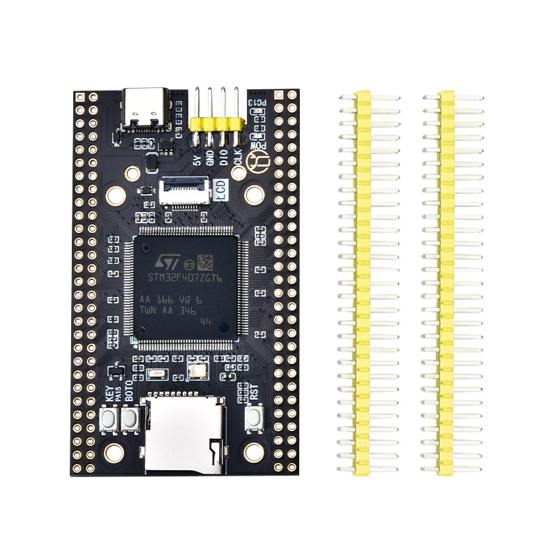 原装STM32F407ZGT6核心板 STM32开发板STM32F10T3ZET6系统学习板