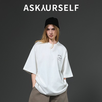 比佛利山庄宽松速干3CM领高T恤