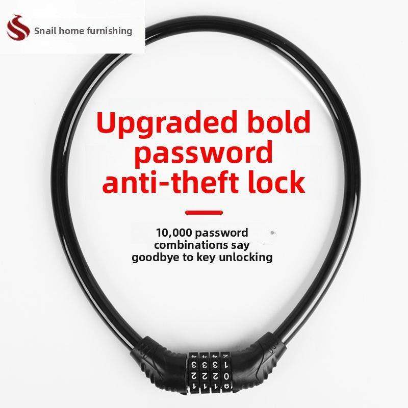 自行车锁密码锁电动自行车锁电缆锁电线锁摩托车锁密码锁头盔锁门,基础建材,挂锁/指纹挂锁,淘宝优惠券,粉丝福利购,淘宝优惠卷