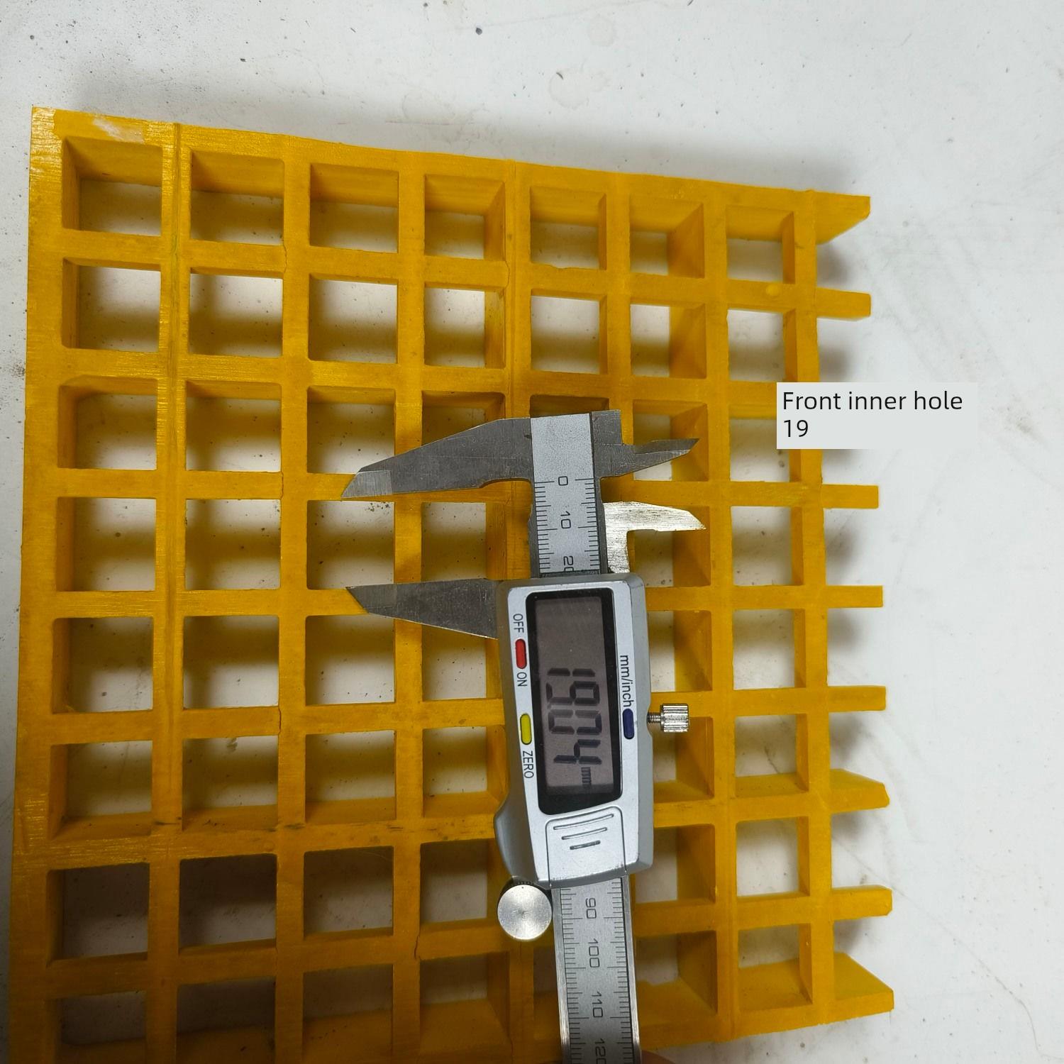 玻璃钢格栅盖排水检验室走道板格栅板洗车店鸽子地板排水污渍池踏