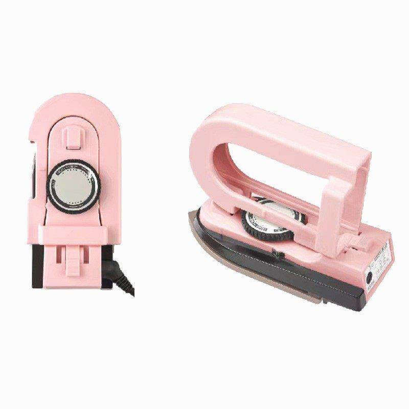 雪糕手持折叠便携式迷你的电熨斗外出旅行家用小型挂烫平烫两用