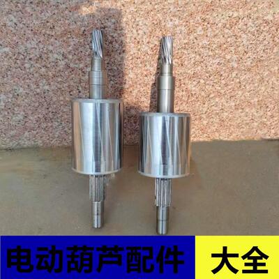 微型电动葫芦转子定子齿轮220v小吊机提升机卷扬机起重机配件大全