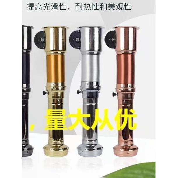 韩式排烟管烤肉店上排烟烧烤店伸缩软管抽吸烟机烤肉排烟设备商用