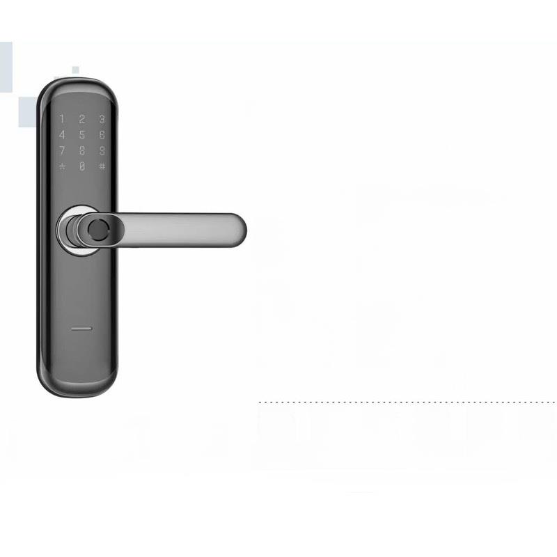 室内指纹锁小50木门门锁涂鸦智能办公室指纹密码锁卧室门锁密码磁