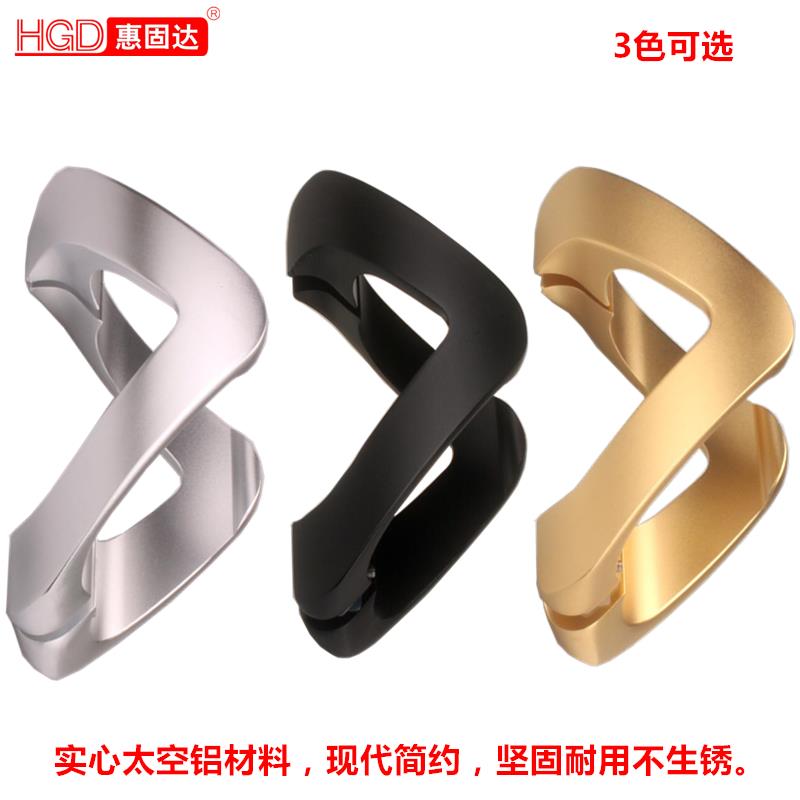 加厚实心太空铝玻璃门拉手推拉门把手移门拉手大门木门金属门拉手