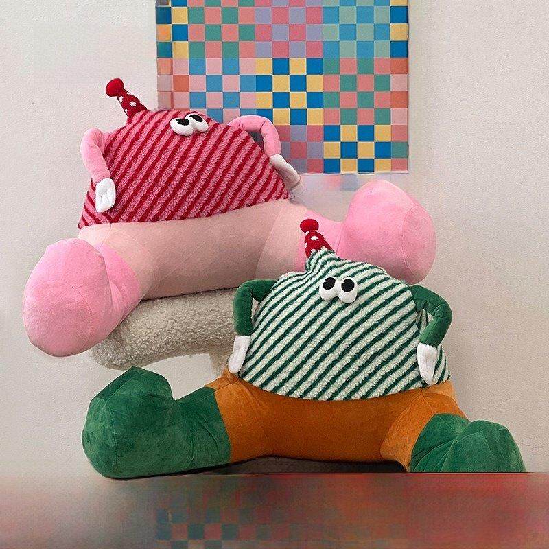 制作空间斯堪的纳维亚客厅沙发枕头网红可爱小恶魔娃娃办公室久坐,居家布艺,靠垫/抱枕,淘宝优惠券,粉丝福利购,淘宝优惠卷