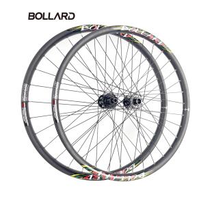 博拉德轮组39A35A32硬尾山地车软尾山地车土坡车轮组对锁快拆桶轴