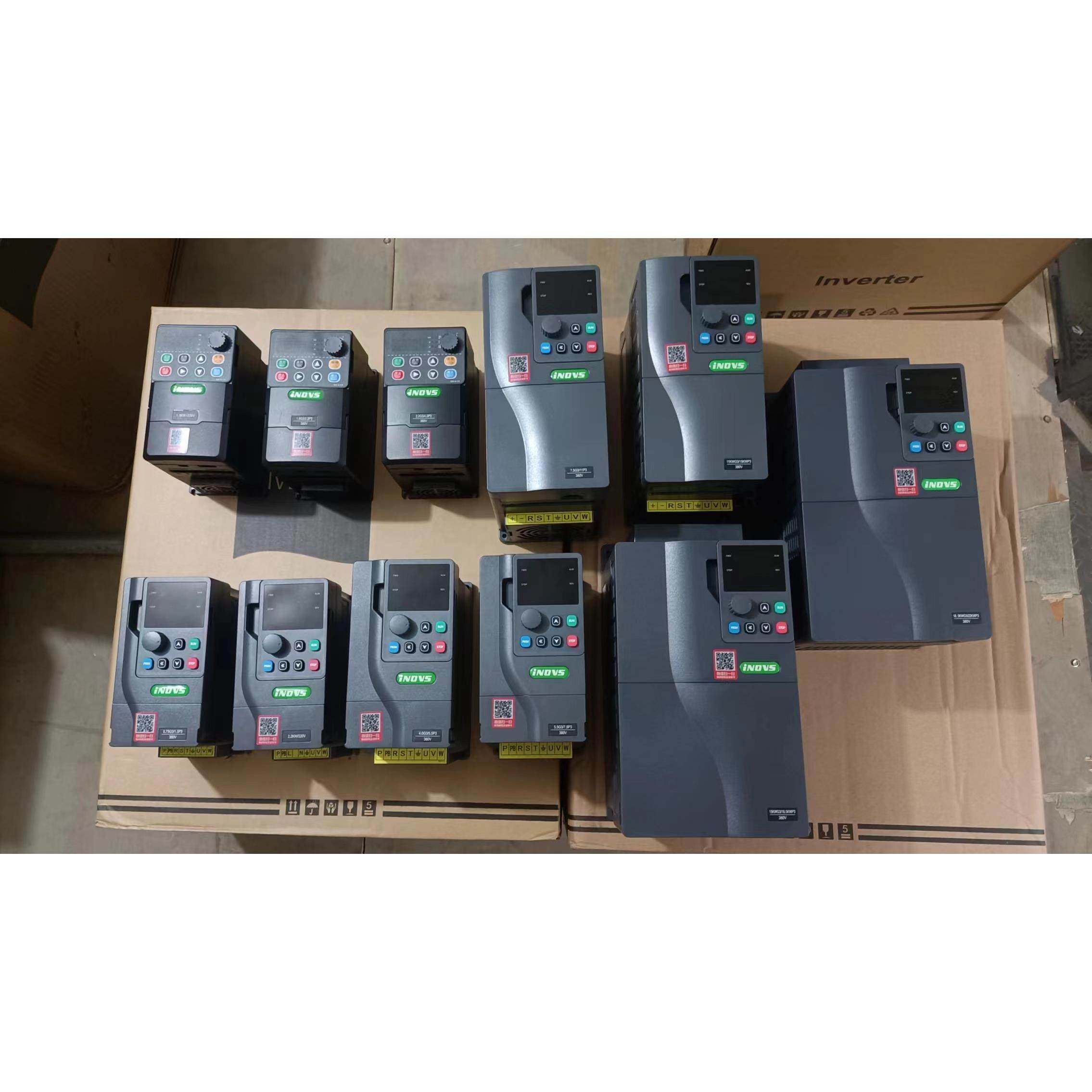 iNDVS英捷思变频器Y900 Y900-M 0.75/1.5/2.2/4kw/220V 380V全新