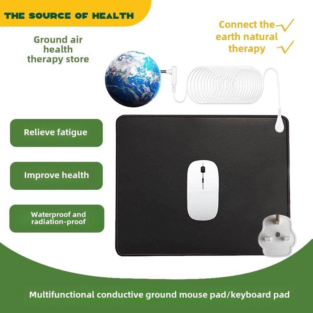 接地气垫子多功能鼠标垫办公桌垫接地垫抗炎减压防静电外贸原单,居家布艺,办公桌垫,淘宝优惠券,粉丝福利购,淘宝优惠卷