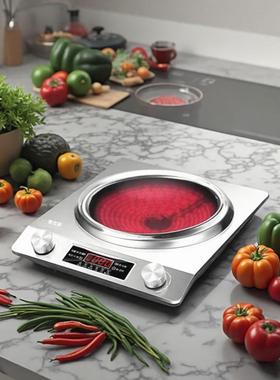 Bix凹形电陶瓷炉新型家用凹形炉大功率商用3500W凹形节能炒炒3000