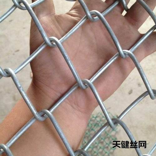 热镀锌铁丝网围栏果园养殖防护钢丝网养鸡养狗不生锈勾花网护栏网