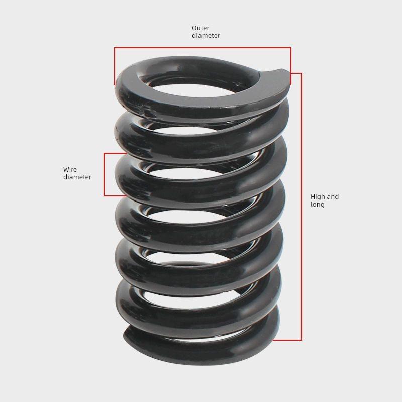 线径12Mm14Mm16Mm压缩弹簧大型弹簧减震弹簧机械工业弹簧振动筛弹