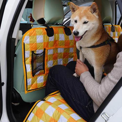 宠物车载垫后排狗垫汽车座椅后座防水防脏坐垫子狗狗专用坐车神器
