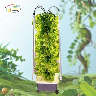 饰客厅简约花盆多层垂直薄荷绿萝蔬菜种植机 花架子室内家用阳台装