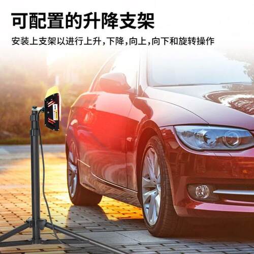顺丰包邮汽喷漆烤漆灯2K车W烤漆房修补烤手漆持红PAZ线外烤灯加热
