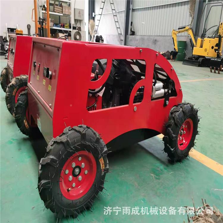 油电两用杂割草机控草坪剪草机农用可爬OJY坡草遥割草机
