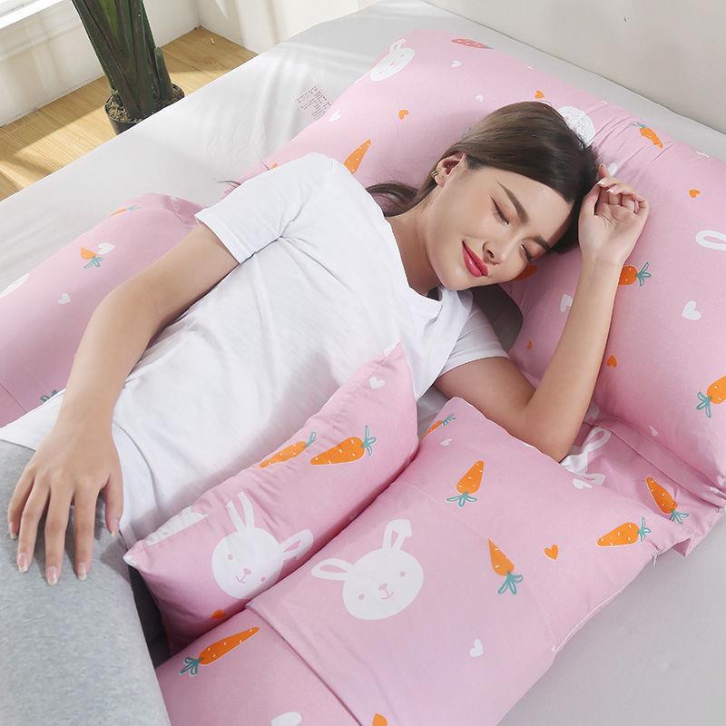 孕妇护腰zhdanu12侧睡觉枕侧卧枕孕腹U型怀孕孕期头抱枕枕夹托腿