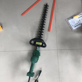 化单双绿带修剪机绿篱机 电动家用忍28小型篱修剪机绿手持式