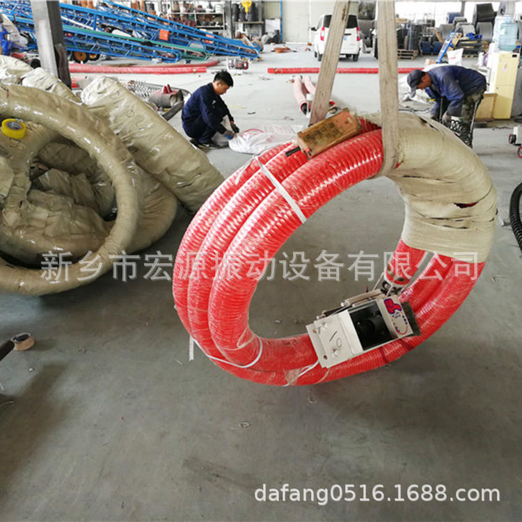 吸麦机 地里收粮用 家用车载软管 自动抽入车中 软管吸粮机 220v