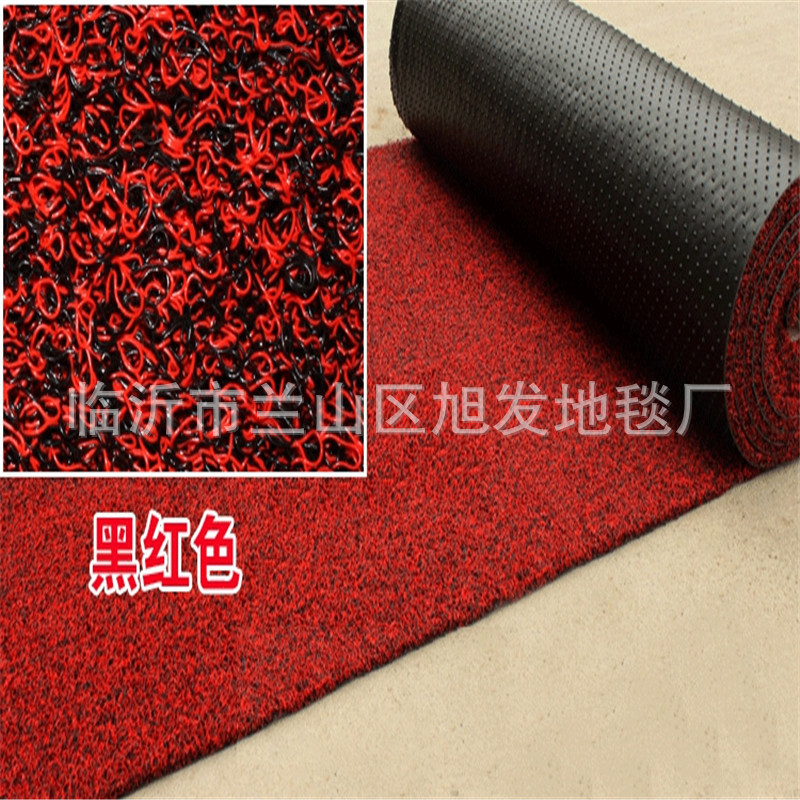 可裁剪门垫防水防滑地毯加厚丝圈脚垫入户门进门地垫家用门口垫子