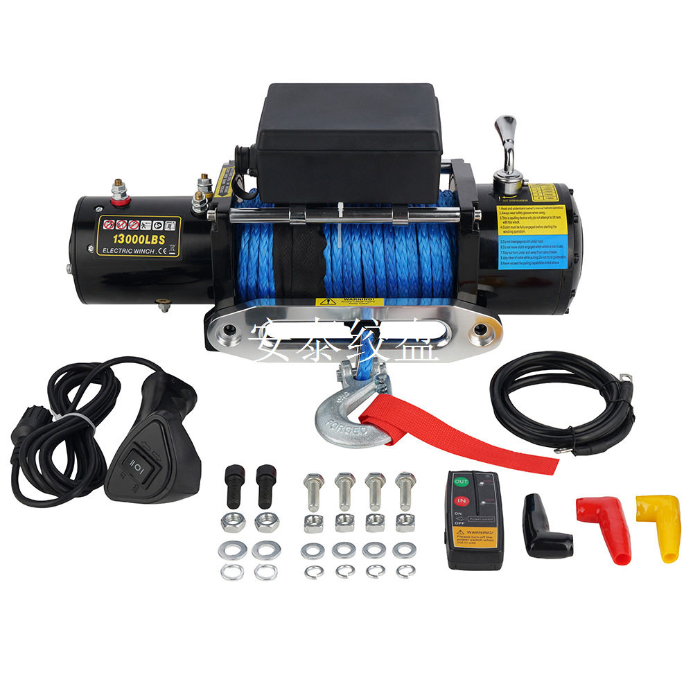 12V/24V13000磅电动越野绞盘