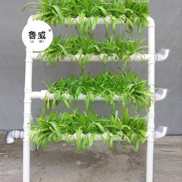 pvc架阳台花架阳IKR台种厅植机花管道种菜客花盆无土栽培