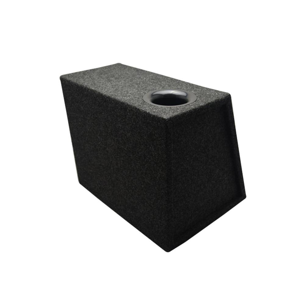 10寸汽车低音炮空箱体 低音喇叭箱体 低音箱体 车载音响木箱