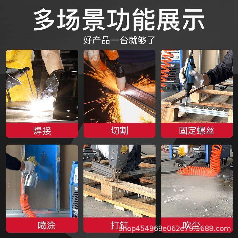 等离子切割机一体机手持式LGK100工业级220V380V内置气泵