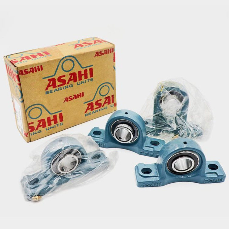 ASAHI轴承外球面轴承JAF8杆端关节轴承 机械设备带座轴承