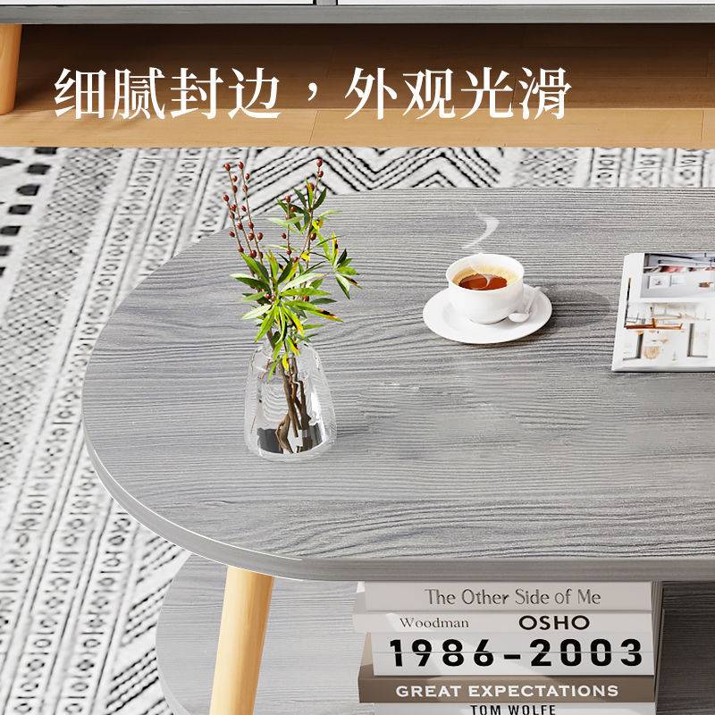 茶几家用客厅桌子小户型沙发边几卧室简约茶桌榻榻米出租房茶几桌