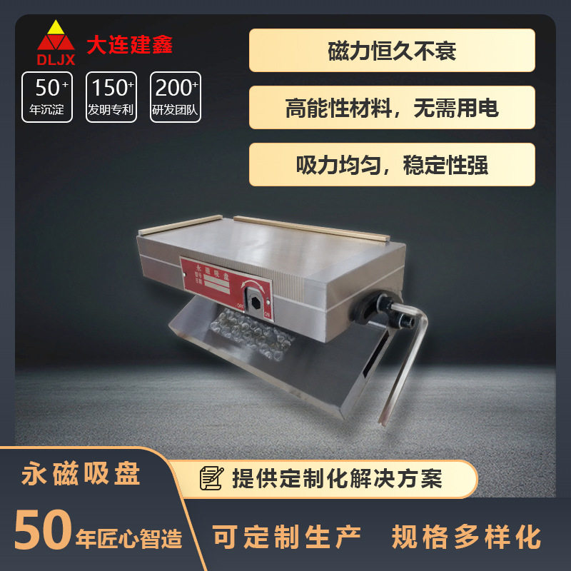 大连建鑫磁电XM42-150*300吸盘