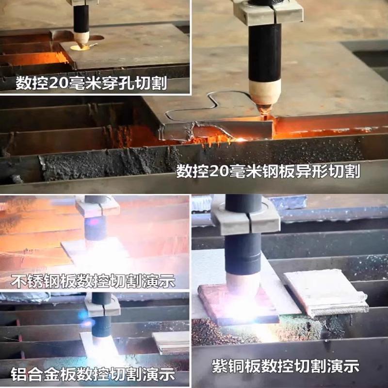 等离子切割机一体机LGK100内置气泵380V工业级220V电焊两用