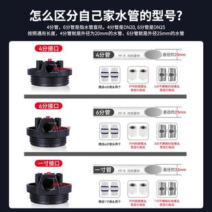 20净水器前置过滤器家用大蓝瓶自来水全屋大流量三级滤水器净水宝