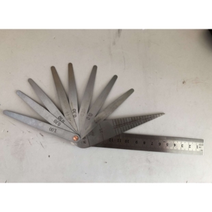 I轨缝塞尺 轨缝尺 铁路塞尺 铁路组合塞尺