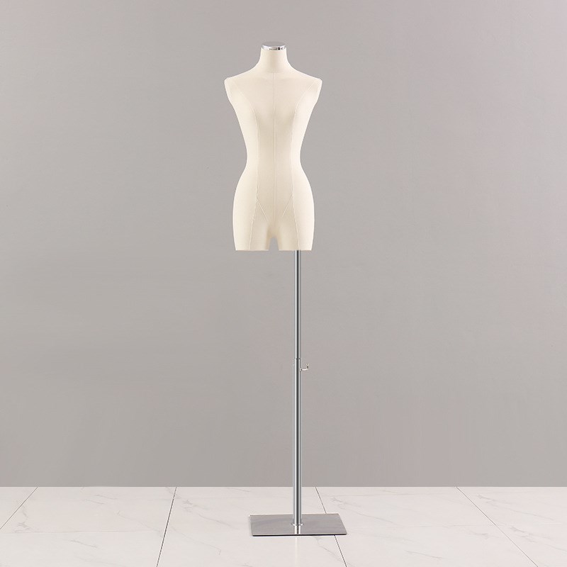 服装店模特道具女装模特架子展示架带头手全身假人U台韩版小胸锁