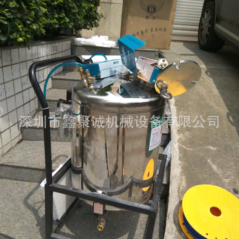 厂家供应60L喷胶机 多功能节能喷涂机 下排式V全304不锈钢