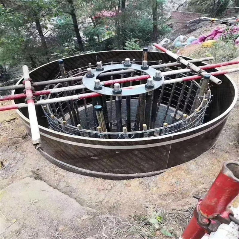 圆柱模板建筑圆柱木模板弧形梁模板圆形I检查井筒模板电力基础桥