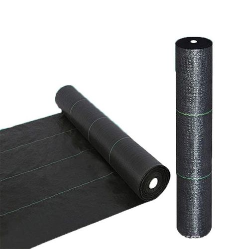农用除草布黑色全新料防草布园艺大G棚种植透气抑草布花卉防水