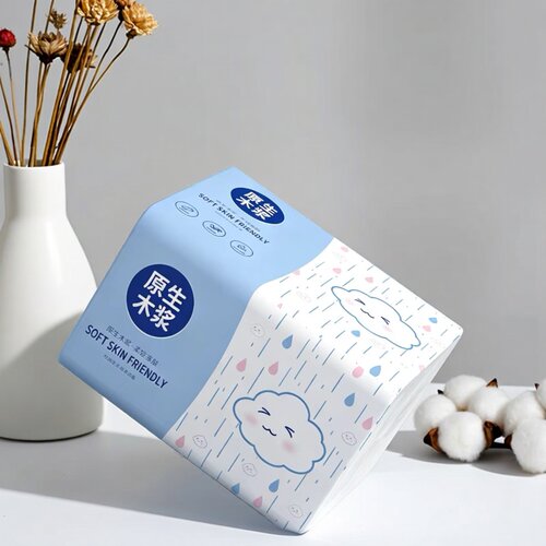 家用可擦手纸家庭装原木优质抽纸商用加量装工厂宿舍