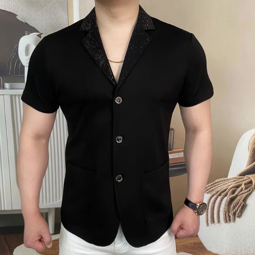 潮流修身商务高品质百搭夹克外套
