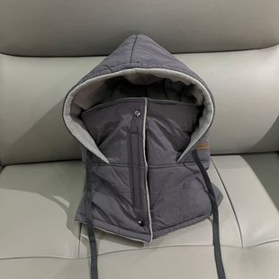 男帽子女冬季 防风防泼水骑行电动车棉帽 保暖加绒加厚秋冬雷锋帽