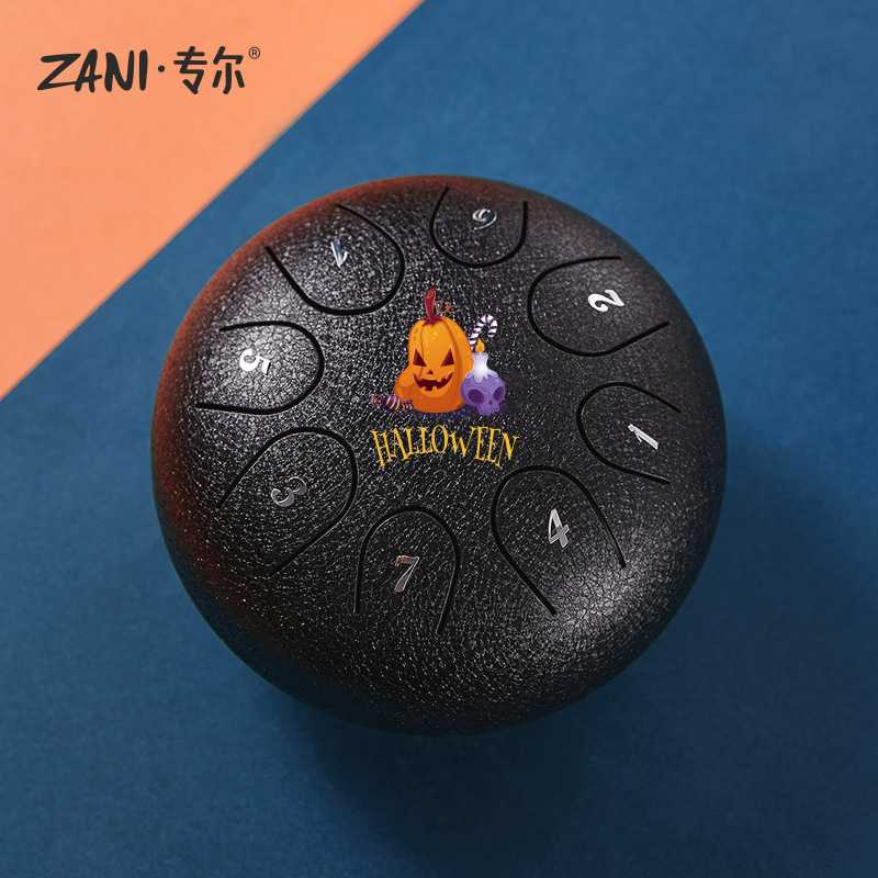 zani空灵鼓12寸13音成人打击小乐器个性化无忧鼓简单手碟