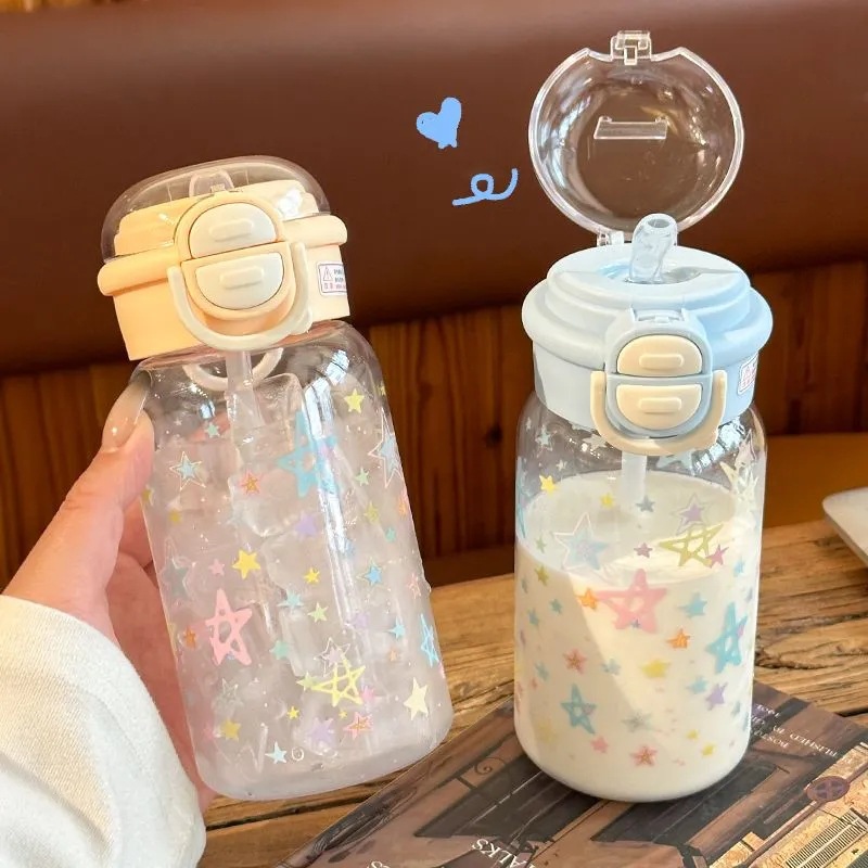 2025星球塑料杯高颜值简约儿童