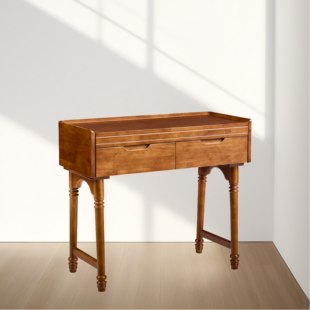 全实木隐藏暗格梳妆台暗藏玄机可藏东西大容量储物台家用带锁暗格