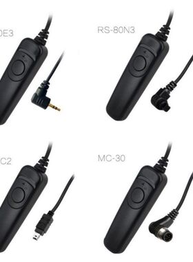 快门线RS-60E3 ,RS-80N3. 1000D 550D 反相机快门线速