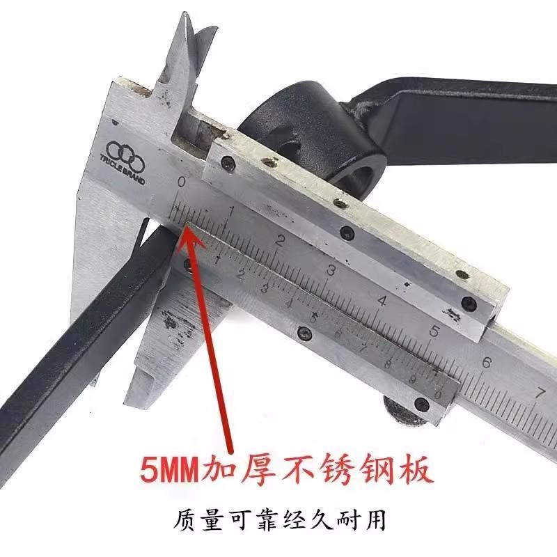 适用金吉拉500/450改装前后踩挂挡变挡杆不脏鞋换挡杆摩托车配件