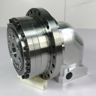 高负载伺服电机100W4面00RW盘转角摆线输出轴输速出调器摆线减速