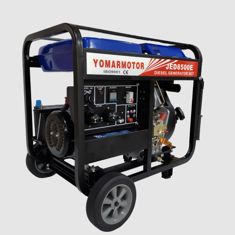 柴油发机组千瓦组/8/10kw单相252音0v静家用三相380DZXv全电自动