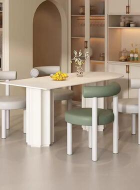 卧室妆化女生红化妆ILO凳子书桌椅子网靠背凳子主卧凳梳妆台化妆